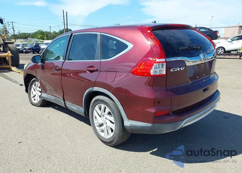 2016 Honda Cr-V Ex из США, поврежденный, VIN 2HKRM4H58GH605867